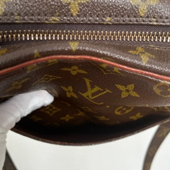 Louis Vuitton Marceau Shoulder Crossbody Messenger Bag Unisex Rare 1970-80 EUC - Picture 13 of 17